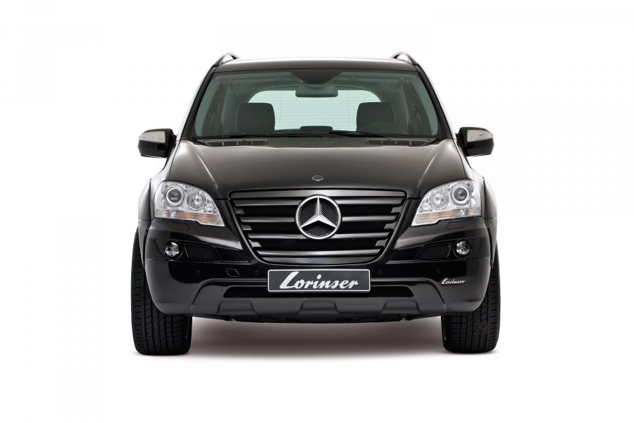  Mercedes-Benz ML-Class by Lorinser 2009 года  (фото 10 из 24)
